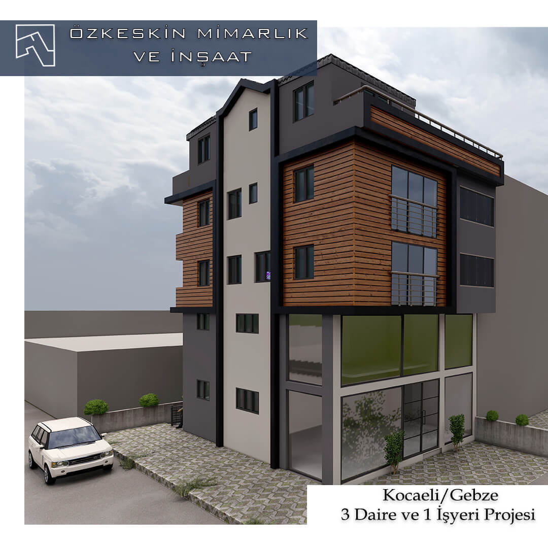 Mimari proje örneği