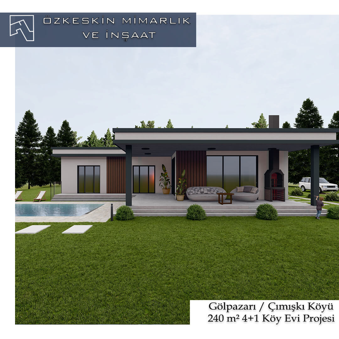 Mimari proje örneği